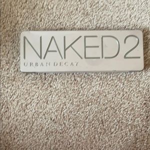 Naked 2 pallete used